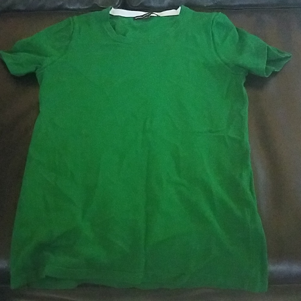 Banana  Republic Man Men collection kelly green sh
